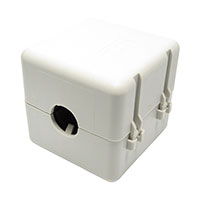 Leader Tech Inc. - HI28B2038 - FERRITE, .440" DIA SLEEVE SNAP -