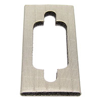 Leader Tech Inc. - SG140009DS - D-SUB CONNECTOR SHIELD GASKETS,