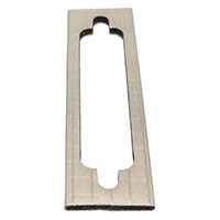 Leader Tech Inc. - SG228025DS - D-SUB CONNECTOR SHIELD GASKETS,