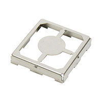 Leader Tech Inc. - SMS-201F - 0.5X0.538X0.1-SURFACE MOUNT SHIE