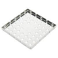 Leader Tech Inc. - SMS-254C - 1.034X1.034X0.098-VENTED SURFACE