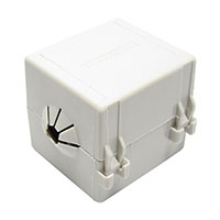 Leader Tech Inc. - SS25B2032 - FERRITE, .500" DIA SLEEVE SNAP