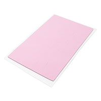 Leader Tech Inc. - TGF40-07870787-020 - THERMAL GAP FILLER/PURPLE 4.0W/M