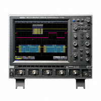 Teledyne LeCroy - WAVESURFER 24MXS-B - DGTL O-SCOPE 200MHZ 2.5GS/S 4CH
