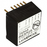 LEDdynamics Inc. - 7021-D-E-350 - LED SUPP CC BUCK 32V 350MA 7SIP