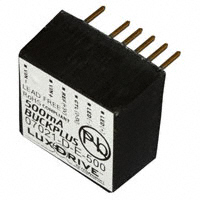 LEDdynamics Inc. - 7021-D-E-500 - LED SUPP CC BUCK 32V 500MA 7SIP