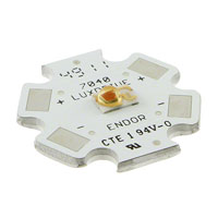 LEDdynamics Inc. - 7040-PDRED-C - LED MOD ENDOR STAR RED STARBOARD