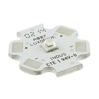 LEDdynamics Inc. - A007-E2BLU-K2 - LED INDUS STAR BLUE 33LM