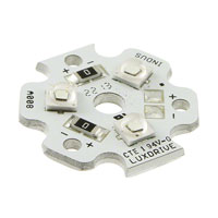 LEDdynamics Inc. - A008-E2BLU-K2 - LED INDUS STAR BLUE 99LM