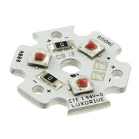 LEDdynamics Inc. - A008-E2RED-P2 - LED MOD INDUS STAR RED 201LM