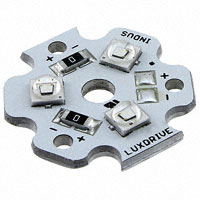 LEDdynamics Inc. - A008-E2ROY-33 - LED INDUS STAR ROYAL BLUE 1.58W