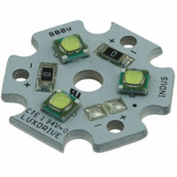 LEDdynamics Inc. - A008-EBLU0-K2 - INDUS STAR LED MODULE BLUE