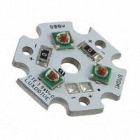 LEDdynamics Inc. - A008-ERED0-N2 - INDUS STAR LED MODULE RED