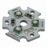 LEDdynamics Inc. - A008-EROY0-16 - INDUS STAR LED MODULE R.BLUE