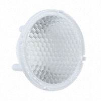 LED Engin Inc. - LLFL-6T08-H - LENS WHITE DIFFUSED 34 DEG FLOOD