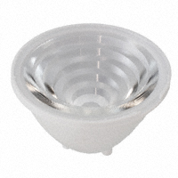 LED Engin Inc. - LLNS-1T08-H - LENS TIR W/HLDR NARROW SPOT LZC