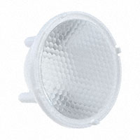 LED Engin Inc. - LLWF-6T08-H - LENS CLR 45DEG WIDE ADHESIVE MNT