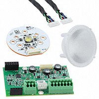 LED Engin Inc. - LTC-Q3T12447H-1B1 - LED MODULE DEMO KIT WHITE ROUND