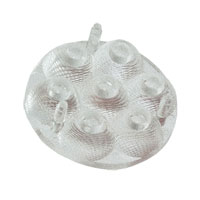 Ledil - C10373_NIS83-MX-7-M - LENS CLEAR MEDIUM ADHESIVE MNT