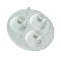 Ledil - C11193_TUIJA-3-M - LENS CLEAR MEDIUM ADHESIVE MNT