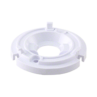 Ledil - C12292_LENA-STD-BASE-MEZ - BASE RND 58.6MM DIA 12.8MM HT WH