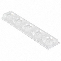 Ledil - C12345_HB-5X1-W - LED LENS CLEAR 5POS