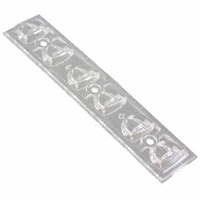 Ledil - C12449_STRADA-T-6X1-DWC - LENS MODULE 6X1 CREE XPG/XPE