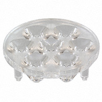 Ledil - C12771_RER-7-S - LENS CLEAR RND FOR/LUXEON REBEL