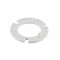 Ledil - C13083_PF-SOCKET - BASE RND 38MM DIA 5.5MM WHITE