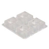 Ledil - C13233_HB-2X2-M - LENS ARRAY SQ 4POS 50X50MM