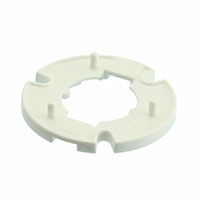 Ledil - C13708_PF-SOCKET-VERO10 - BASE RND 38MM DIA 3MM HT WHITE