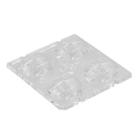 Ledil - C13858_STRADA-2X2-XW - LENS RECT 4POS 50X50MM D 7.1MM