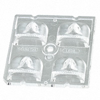 Ledil - C15292_STRADA-2X2-T2-C - LENS CLEAR ASYMMETRIC SCREW