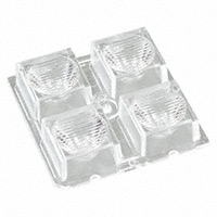 Ledil - C15925_HB-2X2-ON - LENS ARRAYRECTANG4 POS50 X 50MM