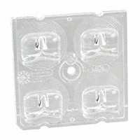 Ledil - C16119_STRADA-2X2CSP-SCL - LENS ARRAYSQUARE4 POS50 + 50MM (