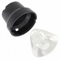 Ledil - CN12299_IRIS-IR - LENS ASSY 38MM RND OD 28.6MM