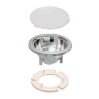 Ledil - CN13906_MIRELLA-50-M-PF-RZL - PACK ROUND 1POS 49.9MM D 25.6MM