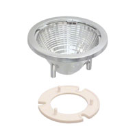 Ledil - CN13907_MIRELLA-50-W-PF-RZL - PACK ROUND 1POS 49.9MM D 25.6MM