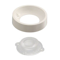 Ledil - CN13990_SAGA-HB-IP-WHT - ASSY ROUND 1POS 50MM D 12MM
