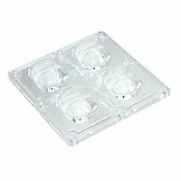 Ledil - CS15750_STRADA-2X2MX-8-T4-B - ASSEMBLY SQUARE 4POS 90X90MM