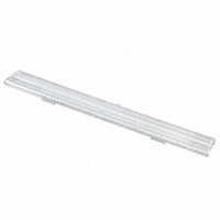 Ledil - F15861_LINNEA-ZT25 - RECTANG0 POS285X40MM (D)9,5MM(H)