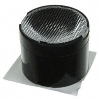 Ledil - FA10654_LC1-REC - LENS CLEAR OVAL ADHESIVE MNT