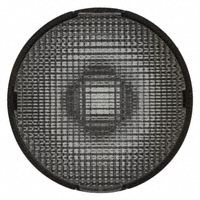 Ledil - FA10662_LXP-REC - LENS CLEAR OVAL ADHESIVE MNT