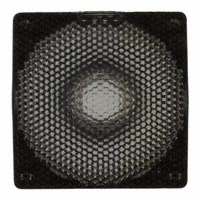 Ledil - FA10665_CXP-M - LENS CLEAR MEDIUM ADHESIVE MNT