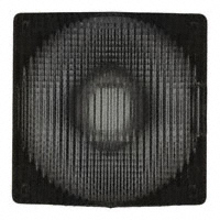 Ledil - FA10669_CXP-O - LENS CLEAR OVAL ADHESIVE MNT