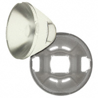 Ledil - FA10753_LO2-D - LENS CLEAR DIFFUSER ADHESIVE MNT