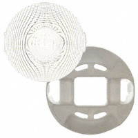 Ledil - FCN10797_LD1-REC - LENS LD1 RECT DRAGON 40X24DEG