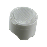 Ledil - FCN10809_LC1-REC - LENS CLEAR OVAL ADHESIVE MNT