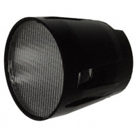 Ledil - CP10945_RGBX-O - LENS RGBX OVAL 48X32DEG MCE