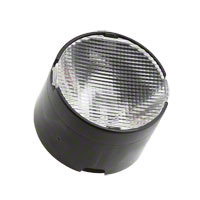 Ledil - FA11135_LO2-O-90 - LENS CLEAR OVAL ADHESIVE MNT